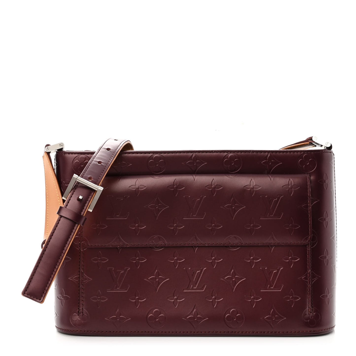 Mat Monogram Allston Violet