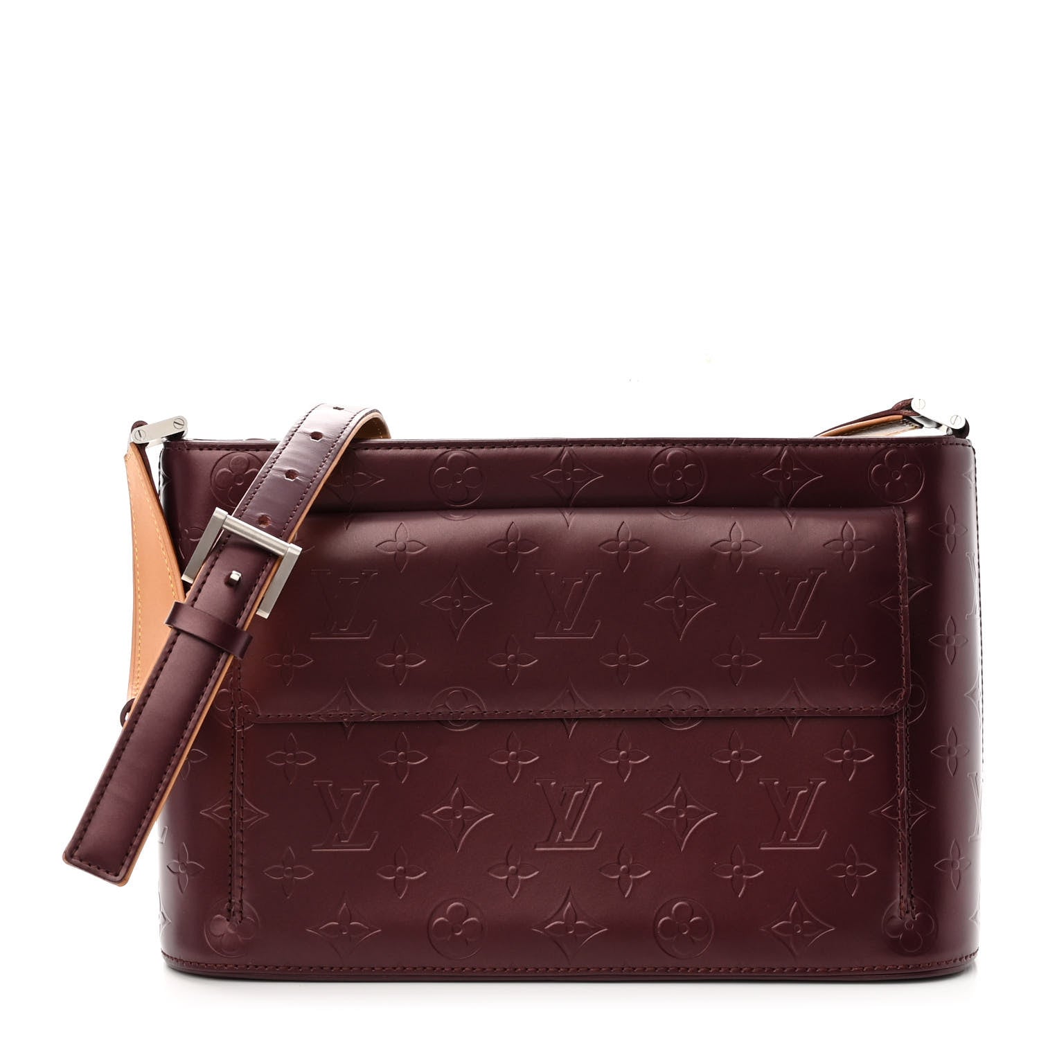 Louis Vuitton Mat Monogram Allston Violet 1 of 9