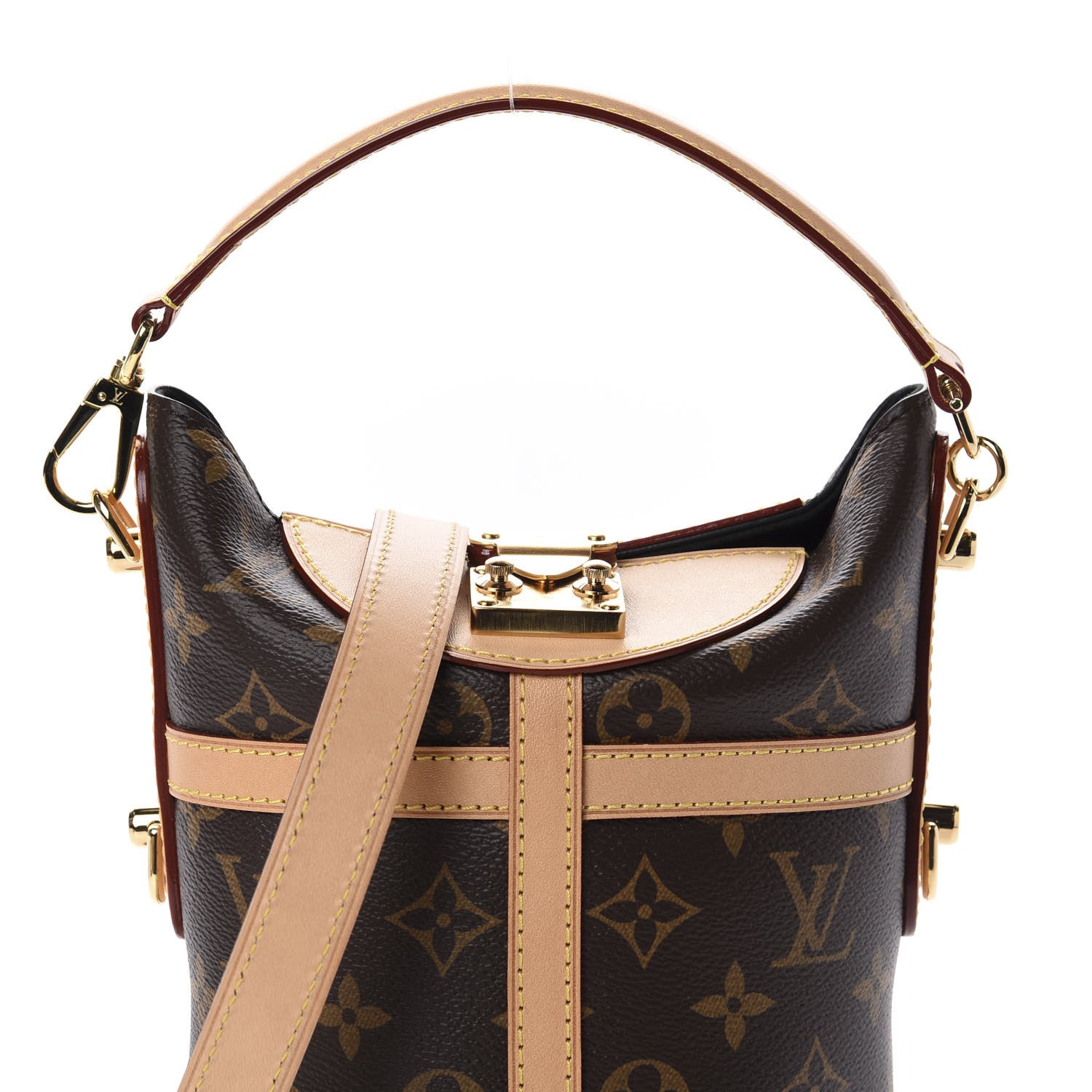 Louis Vuitton Monogram Duffle Bag 10 of 11