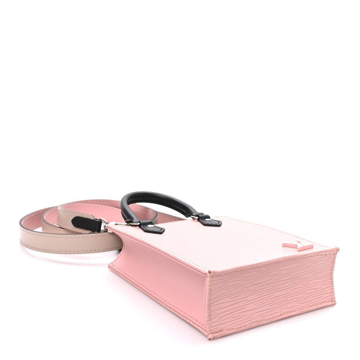 Louis Vuitton Epi Petit Sac Plat Rose Ballerine 4 of 9