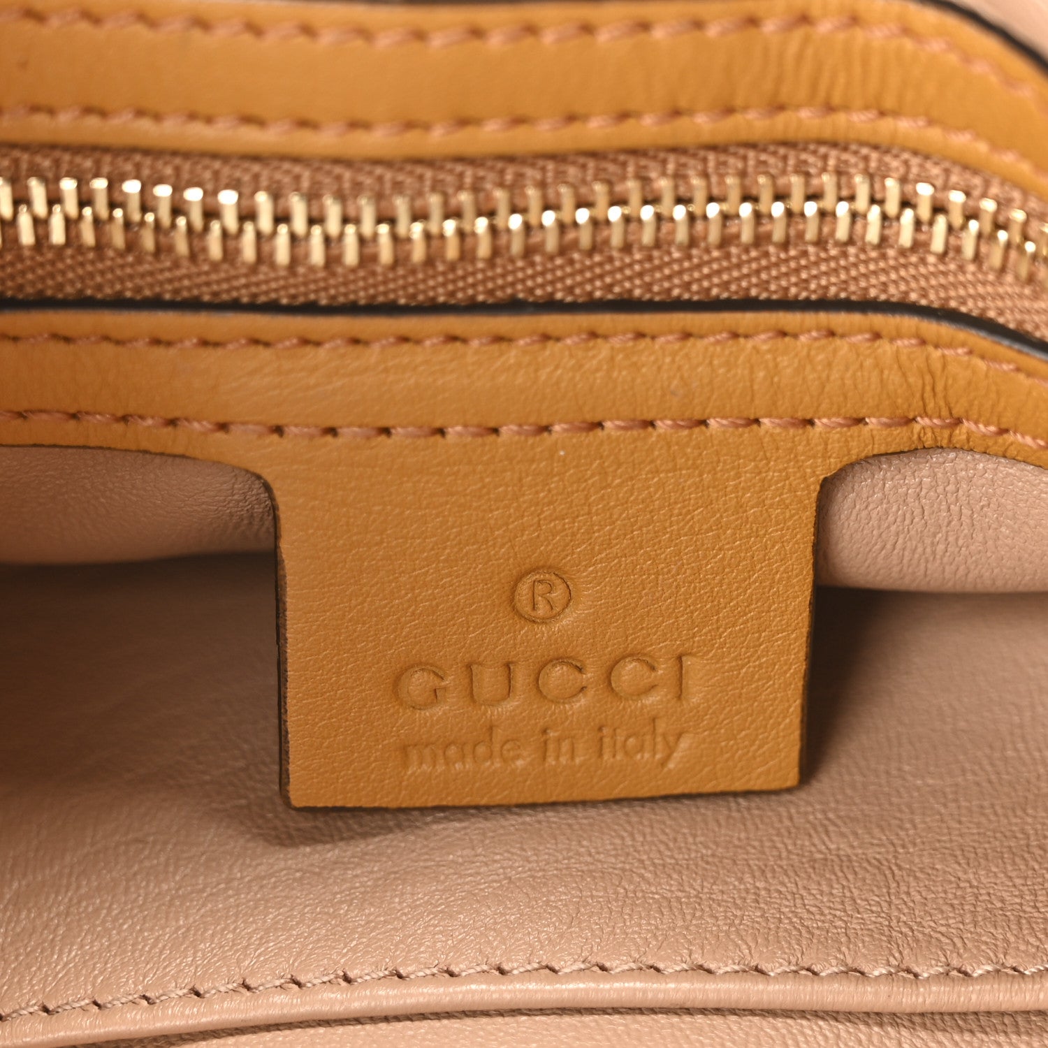 Gucci Snakeskin Calfskin Small Jackie 1961 Hobo Brown 6 of 11
