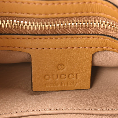 Gucci Snakeskin Calfskin Small Jackie 1961 Hobo Brown 6 of 11