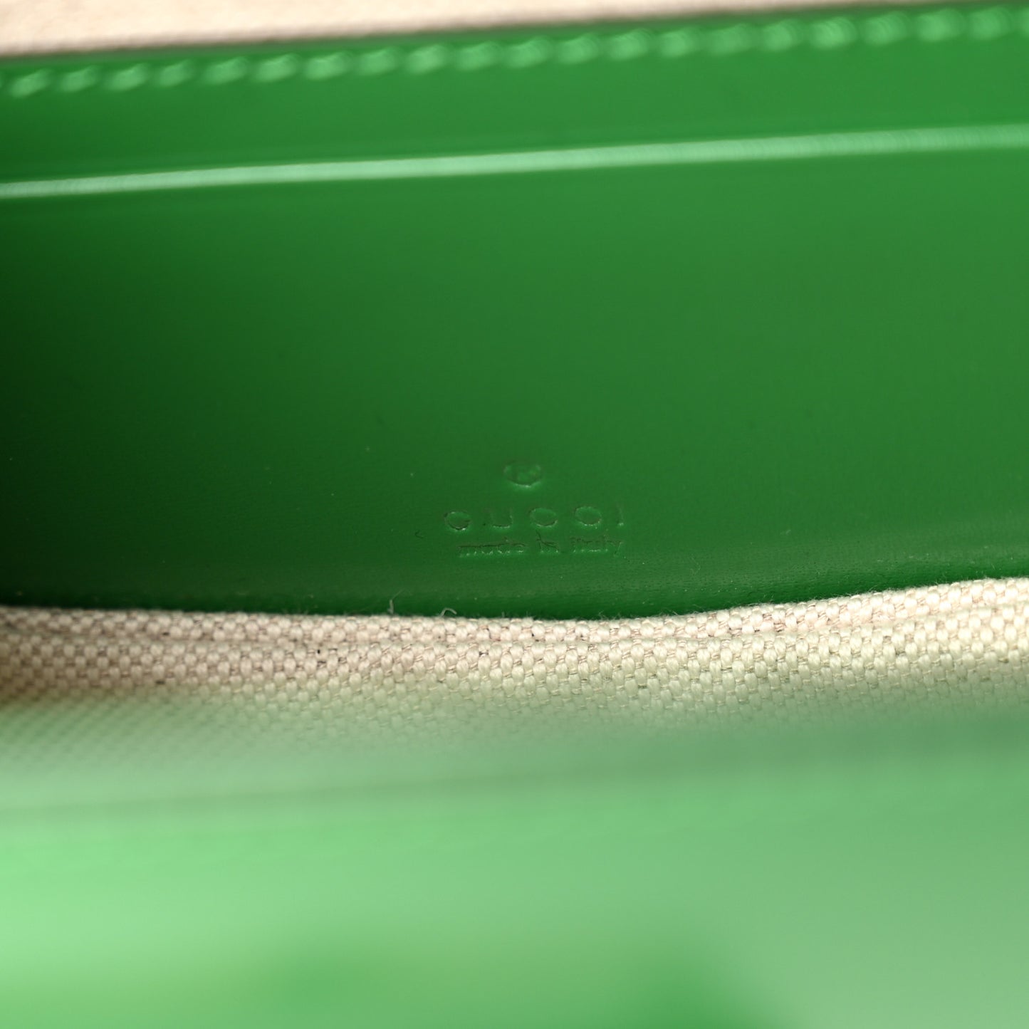 Boarded Dyana Lux Calfskin Mini Bamboo 1947 Top Handle Bag Spring Green