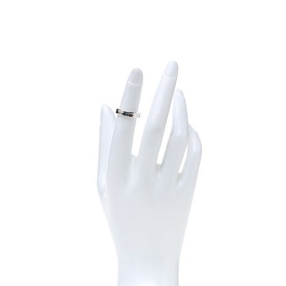 Tiffany Sterling Silver Narrow 1837 Band Ring 47 4 2 of 4