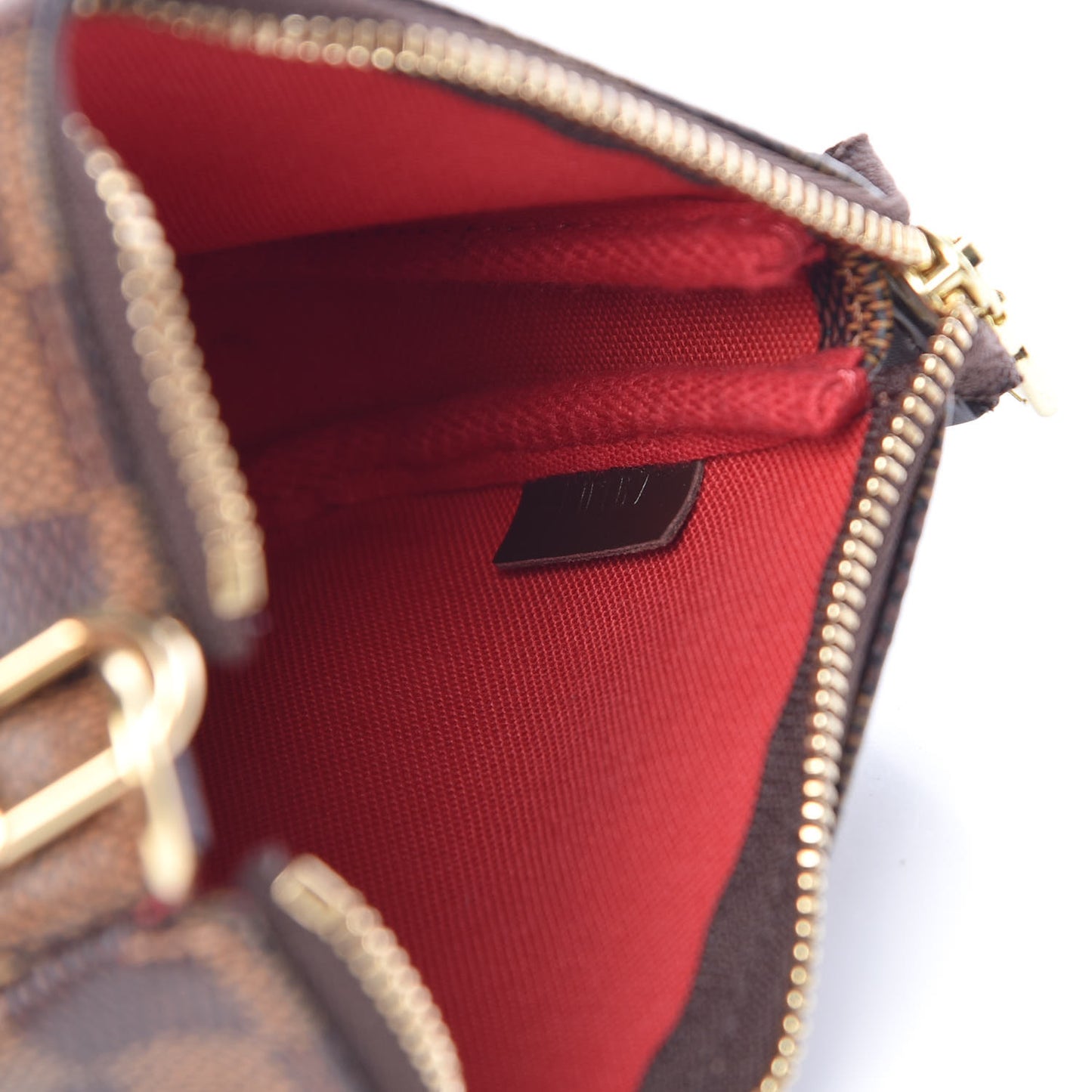 Damier Ebene Mini Pochette Accessories
