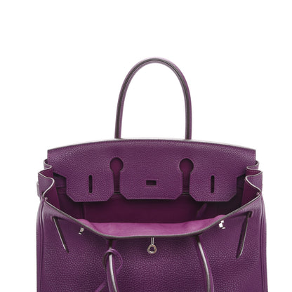 Hermes Togo Birkin 30 Anemone 13 of 26