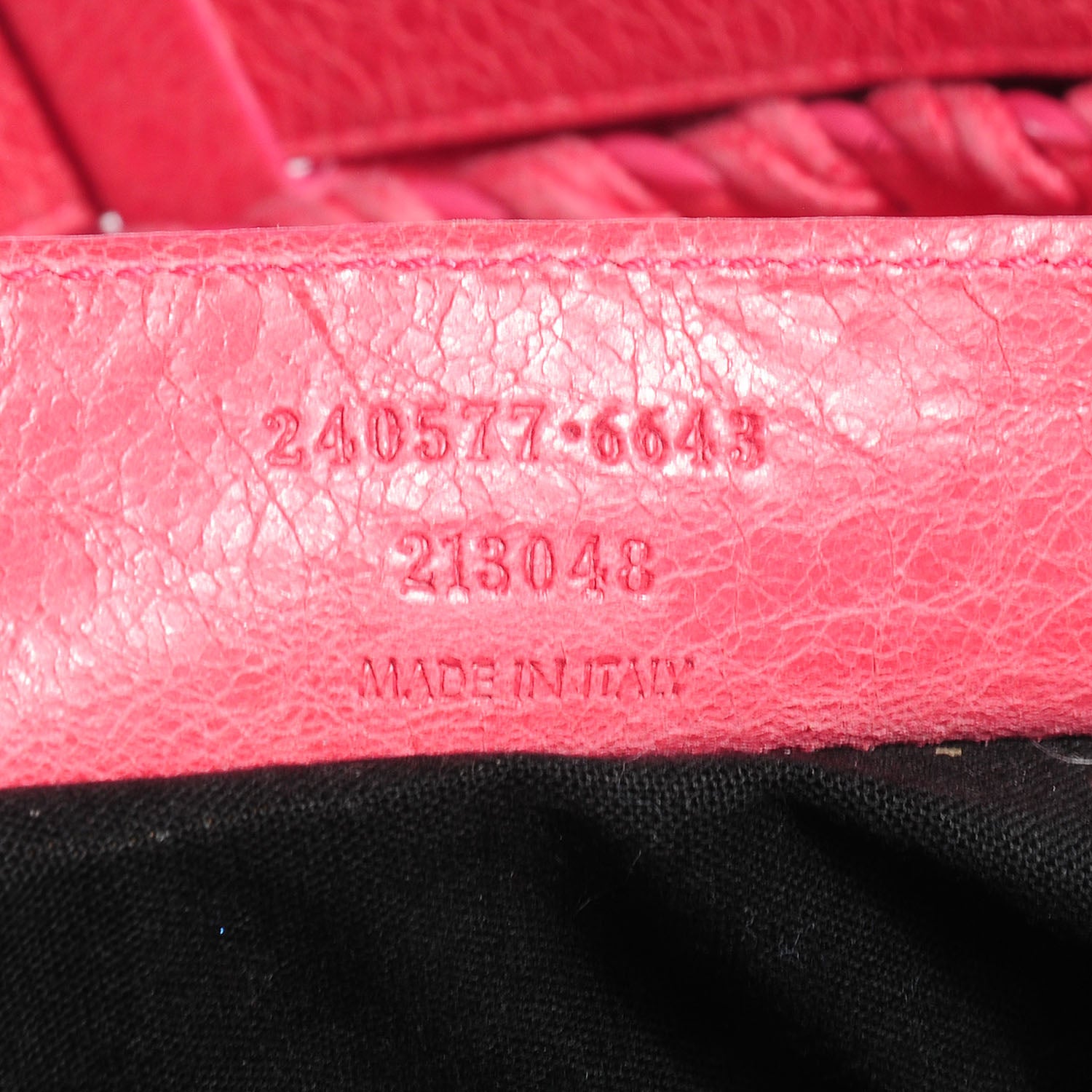 Balenciaga Agneau Giant 12 Rose Gold Hardware First Grenadine 4 of 15