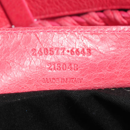 Balenciaga Agneau Giant 12 Rose Gold Hardware First Grenadine 4 of 15