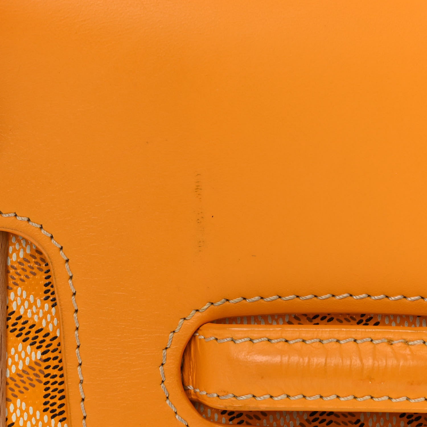 Goyard Goyardine Saigon PM Yellow 13 of 18