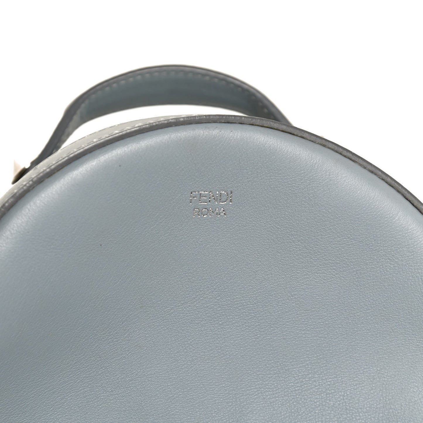 Vitello Dolce Crystal Flowerland Croc Tail Mini Backpack Grey
