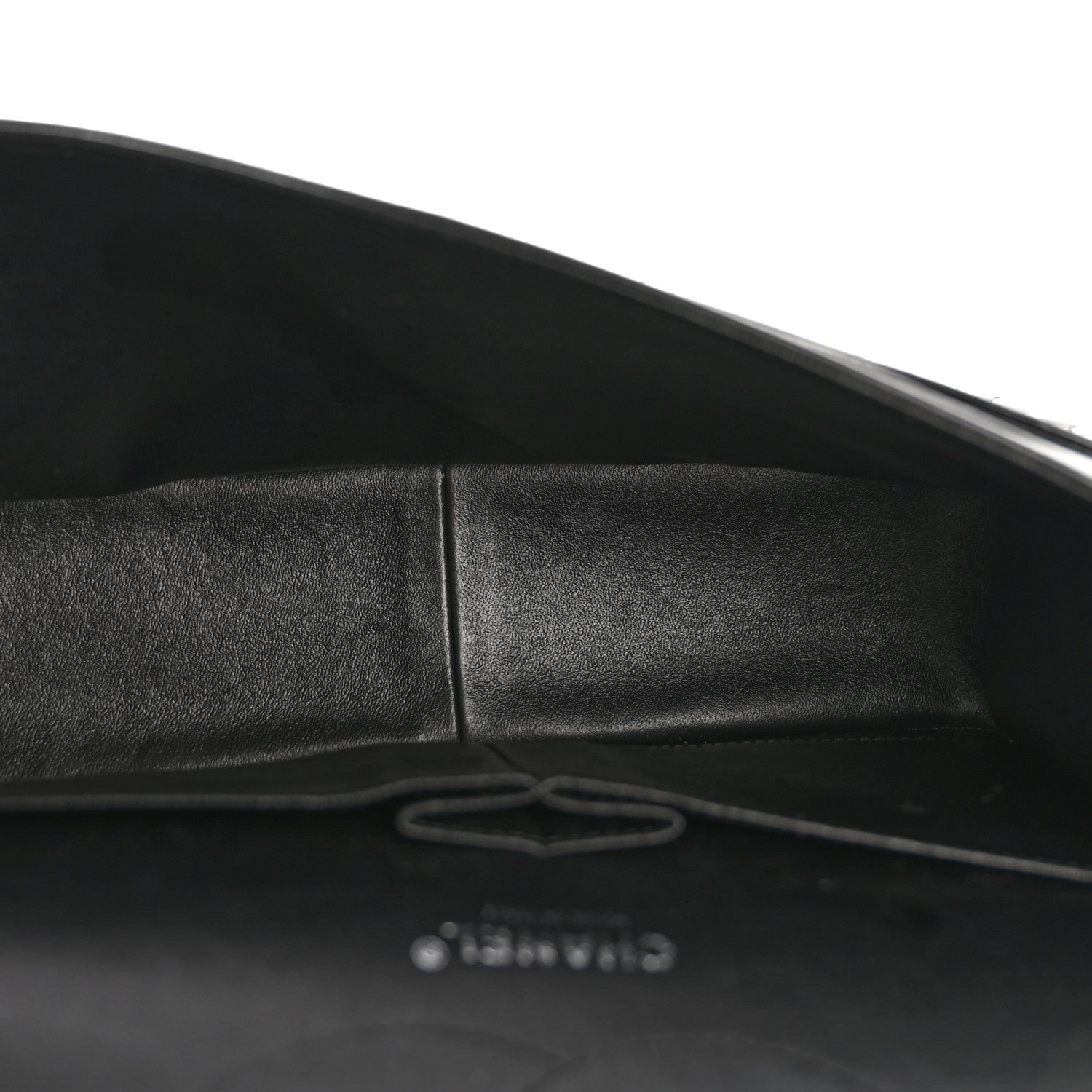 Chanel Patent Quilted Jumbo Double Flap Black 5 of 12