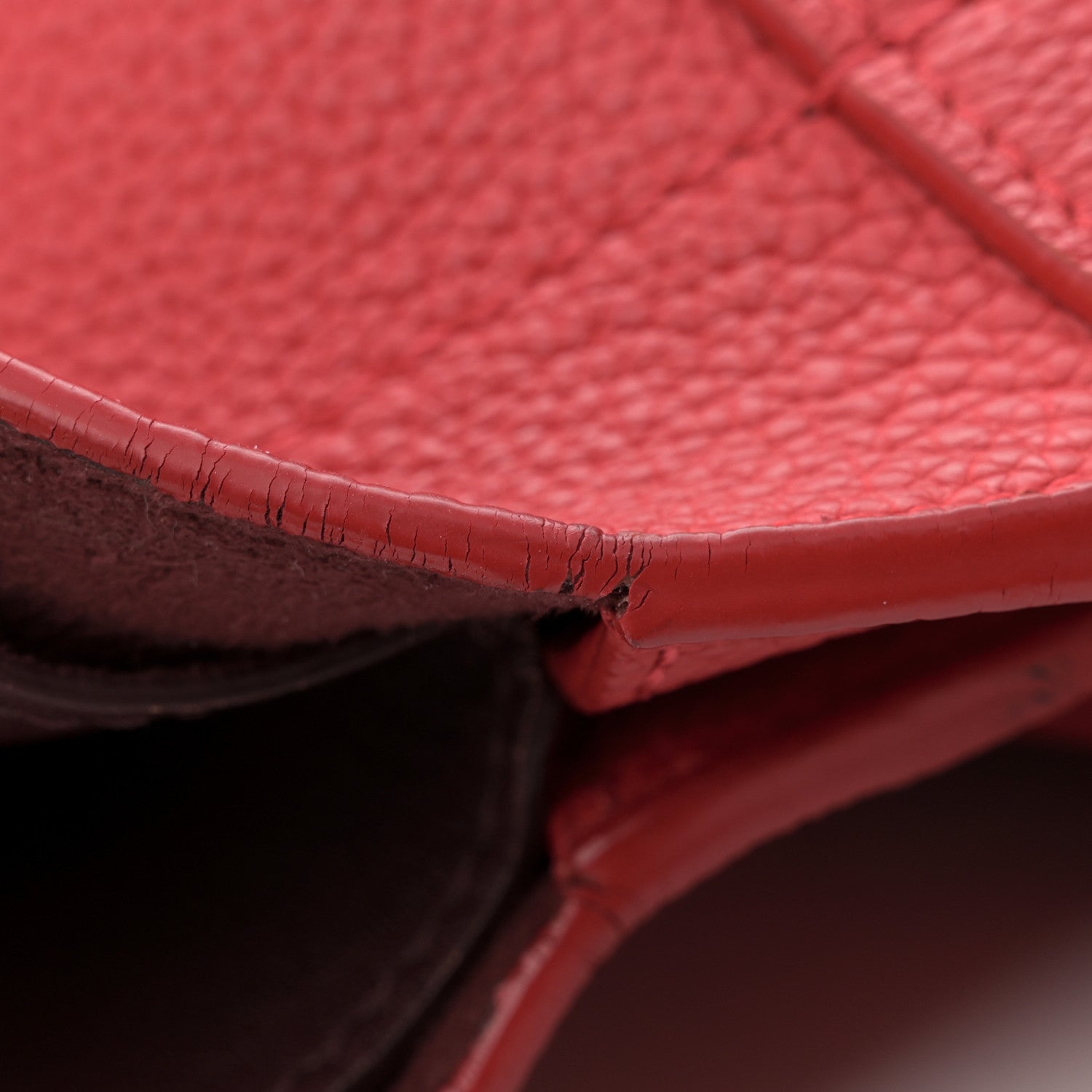 Louis Vuitton Calfskin Freedom Rubis 15 of 15