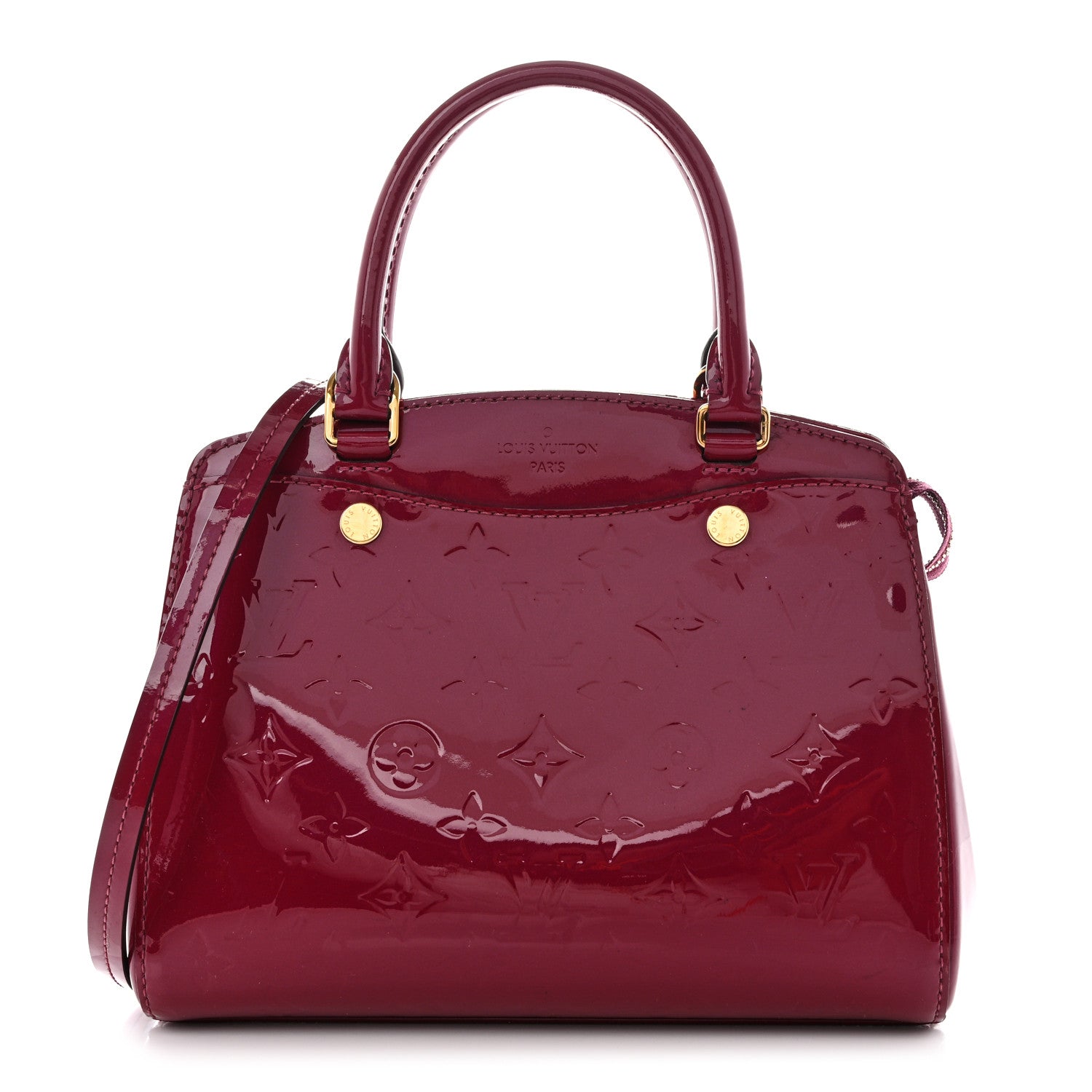Louis Vuitton Vernis Brea PM NM Magenta 1 of 13