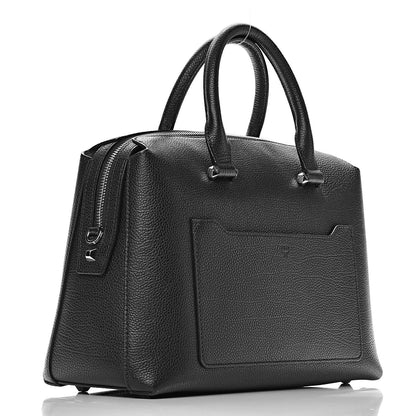 MCM Grained Calfskin Medium Ella Boston Black 3 of 10