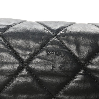 Chanel Nylon Quilted XL Coco Cocoon Messenger Black 11 of 11