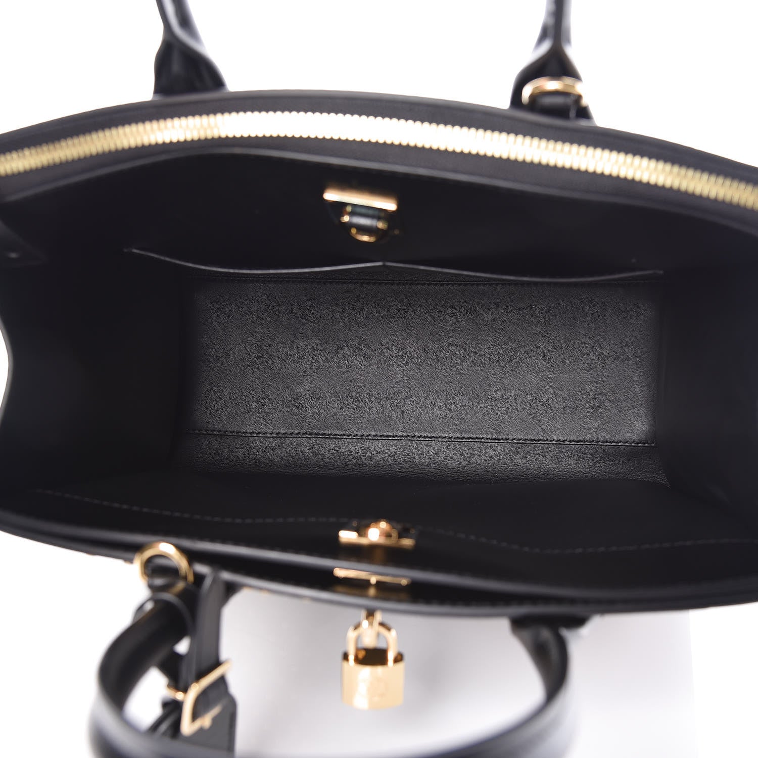 Louis Vuitton Calfskin Reverse Monogram City Steamer MM 5 of 9