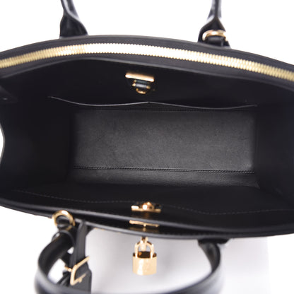 Louis Vuitton Calfskin Reverse Monogram City Steamer MM 5 of 9