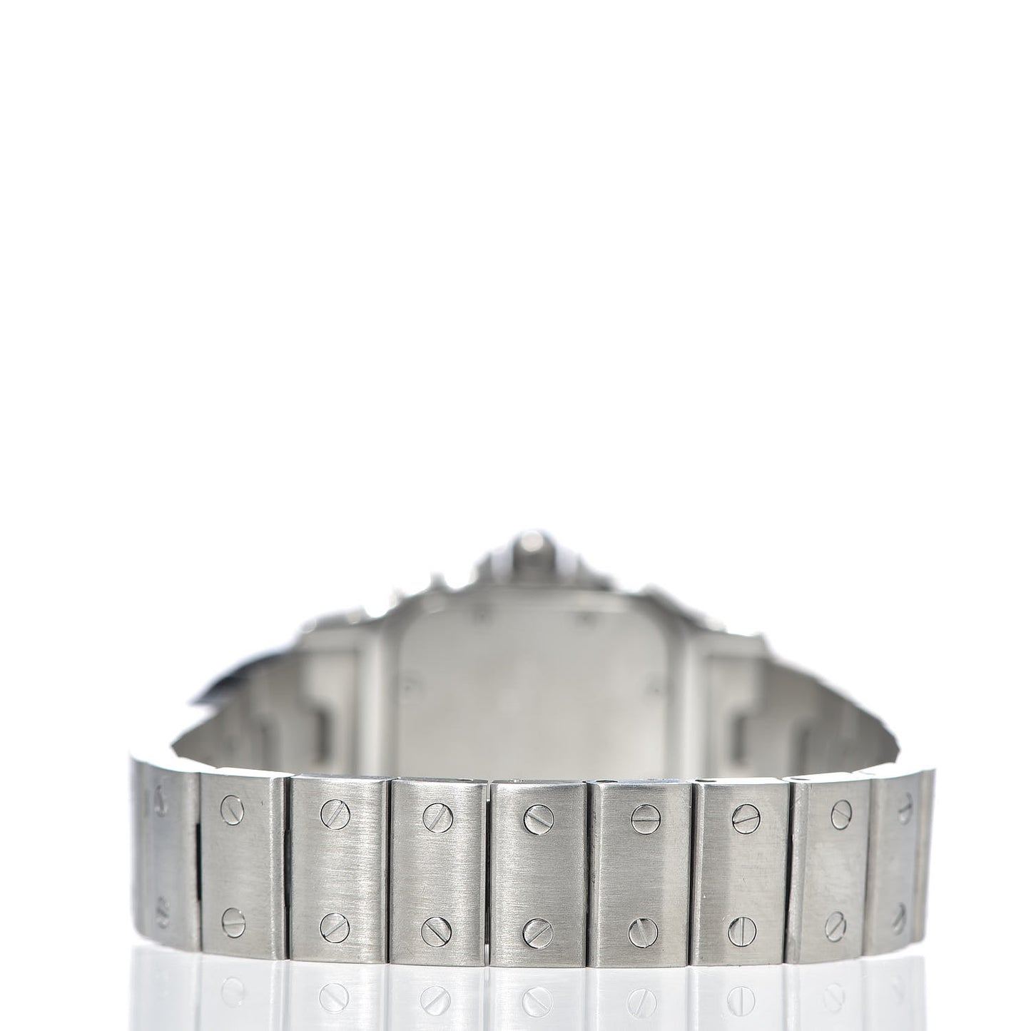 Stainless Steel 24mm Santos de Galbee Quartz Watch