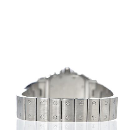 Cartier Stainless Steel 24mm Santos de Galbee Quartz Watch 4 of 9