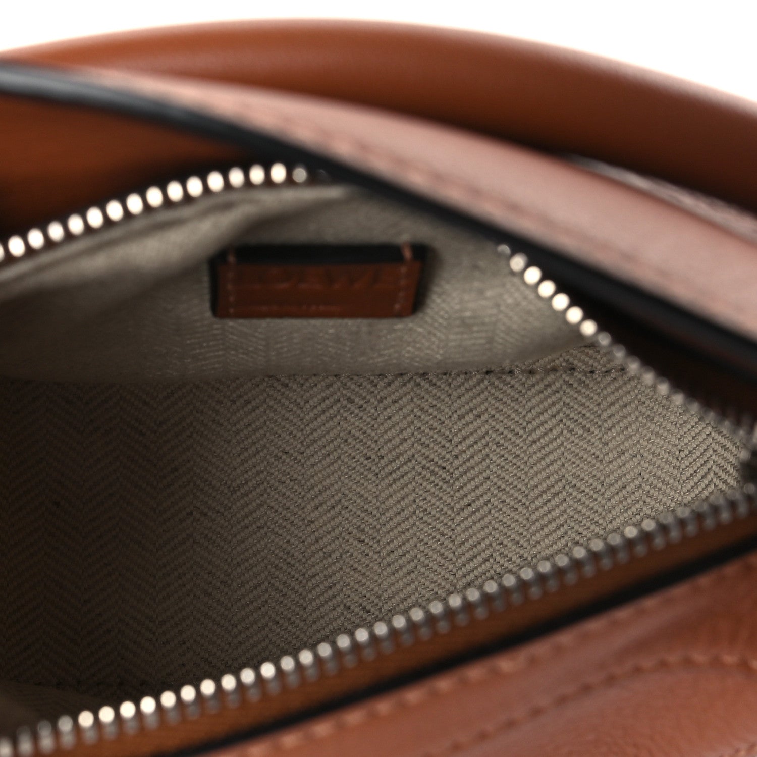 Loewe Calfskin Nano Puzzle Bag Tan 4 of 8
