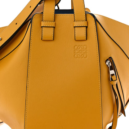 Loewe Calfskin Small Hammock Shoulder Bag Yellow 8 of 11