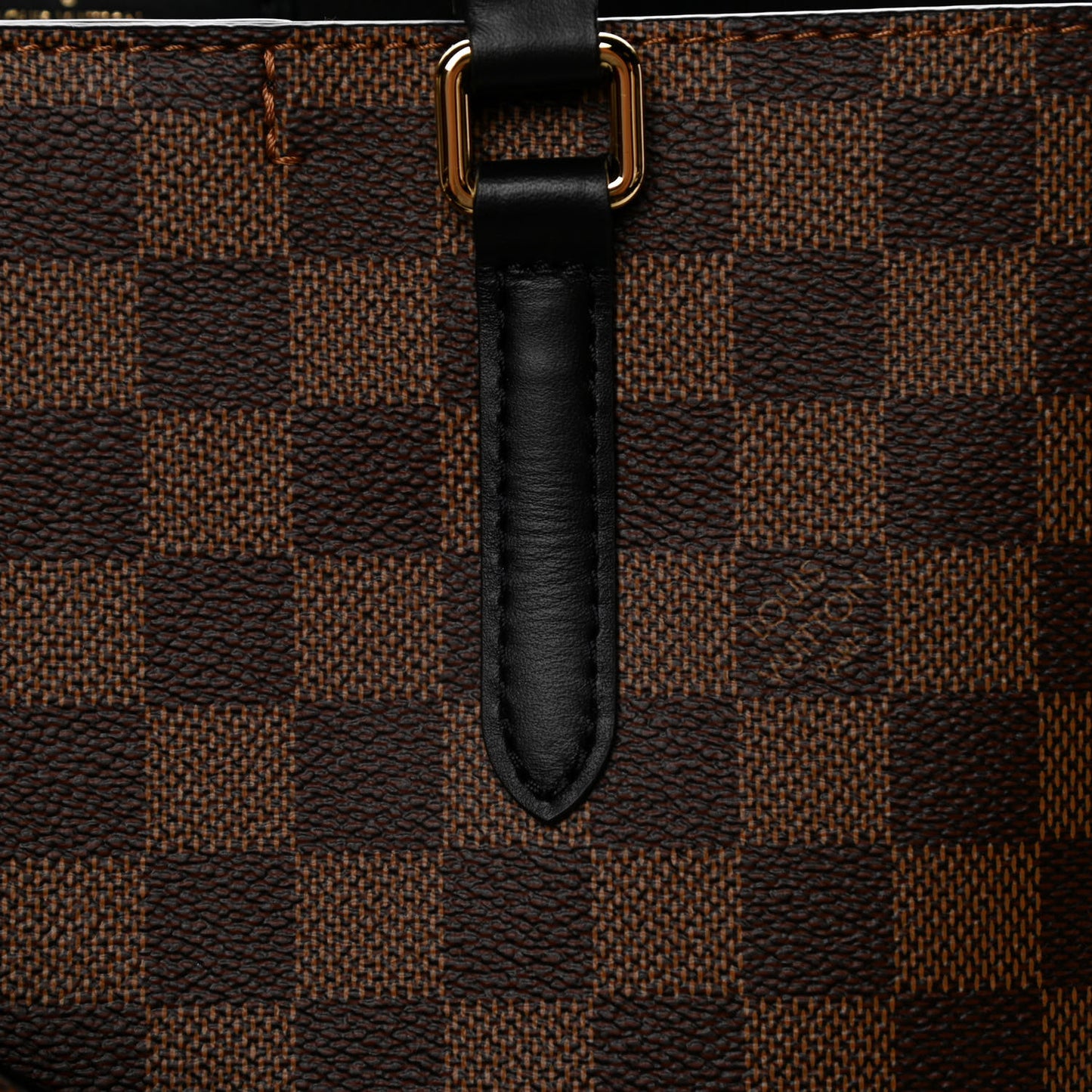 Damier Ebene Belmont MM Black