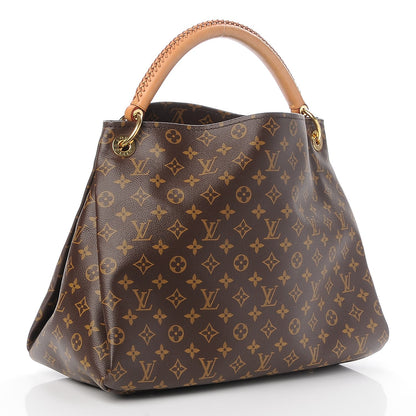 Louis Vuitton Monogram Artsy MM 3 of 8