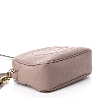 Gucci Cellarius Calfskin Small Soho Disco Bag Dark Cipria 4 of 10