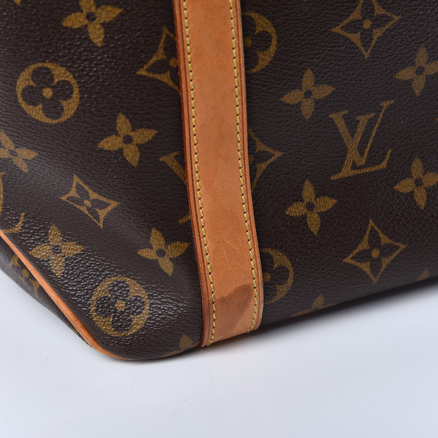 Louis Vuitton Monogram Sac Shopping Tote 14 of 17