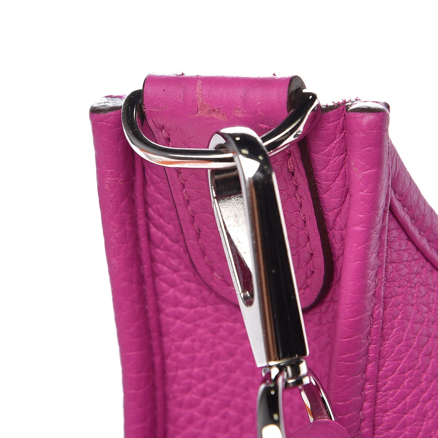 Hermes Taurillon Clemence Evelyne III PM Magnolia 13 of 13