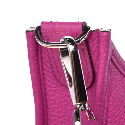 Hermes Taurillon Clemence Evelyne III PM Magnolia 13 of 13