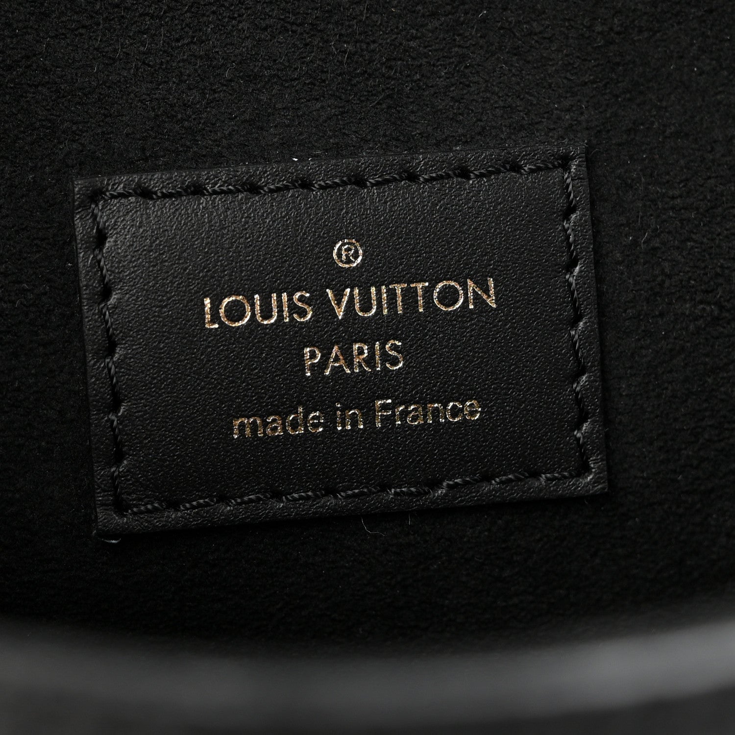 Louis Vuitton Empreinte Montsouris PM Black 6 of 12