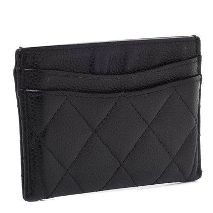Chanel Caviar Quilted Card Holder Black 3 of 14