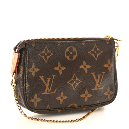 Louis Vuitton Monogram Mini Pochette Accessories 3 of 10