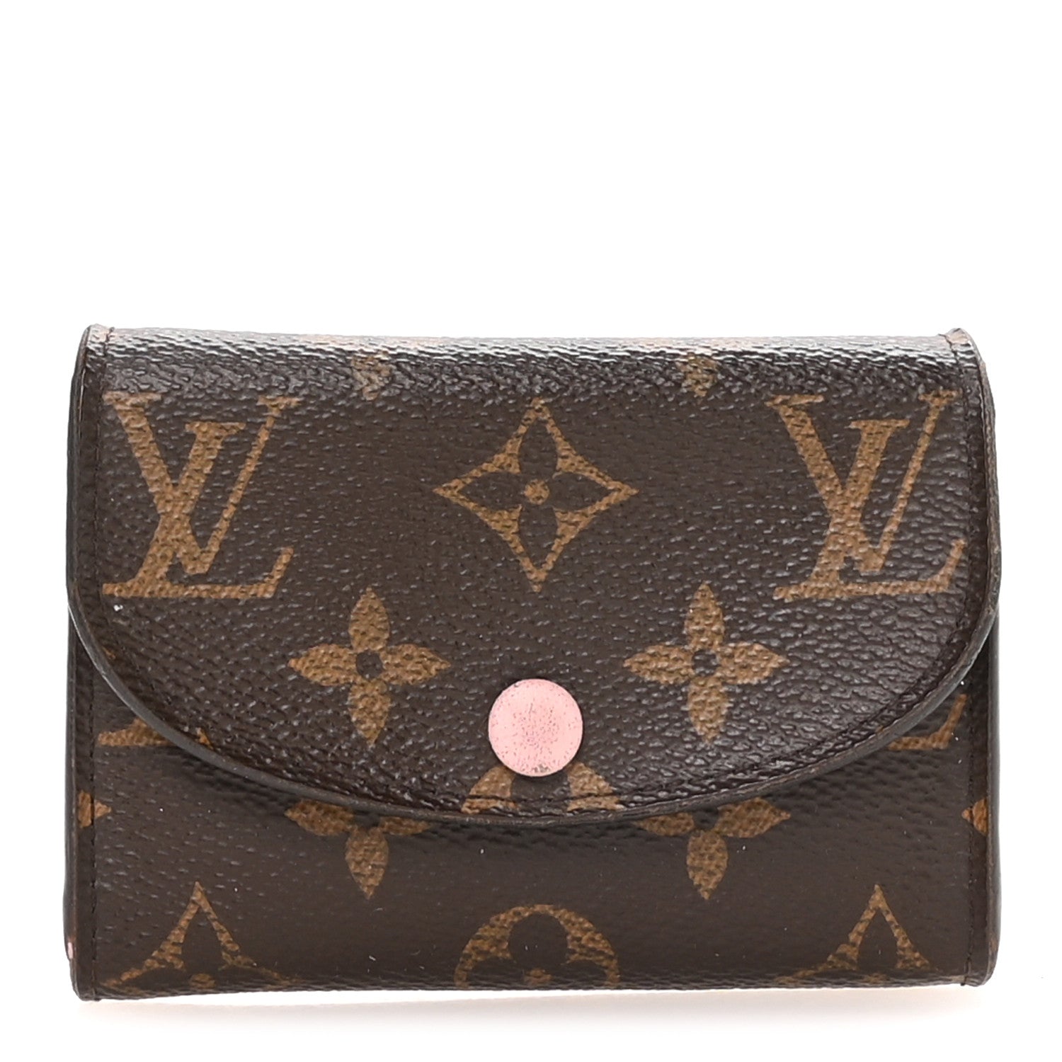 Louis Vuitton Monogram Rosalie Coin Purse Rose Ballerine 1 of 9