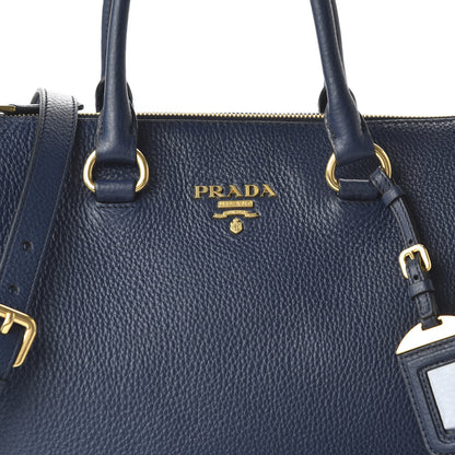 Prada Vitello Phenix Bauletto Baltico 8 of 14