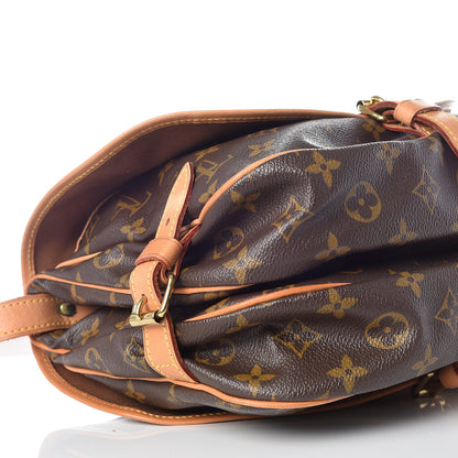 Louis Vuitton Monogram Saumur 30 6 of 12