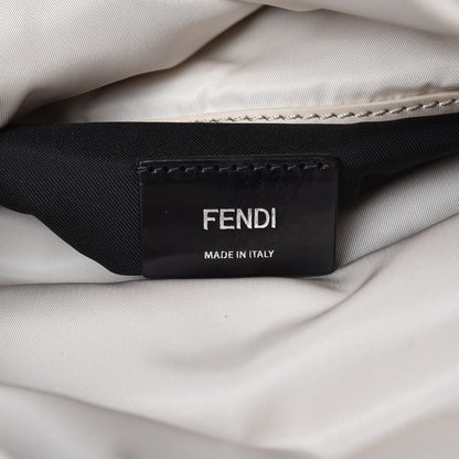 Fendi Nylon Vitello Patch Backpack Black 6 of 11