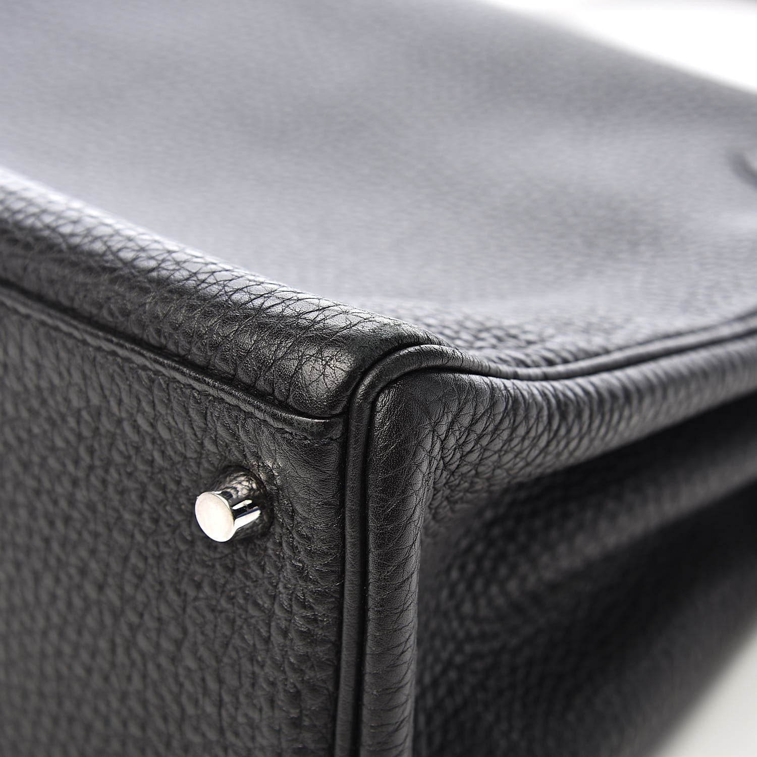 Hermes Togo Kelly Retourne 32 Black 40 of 41