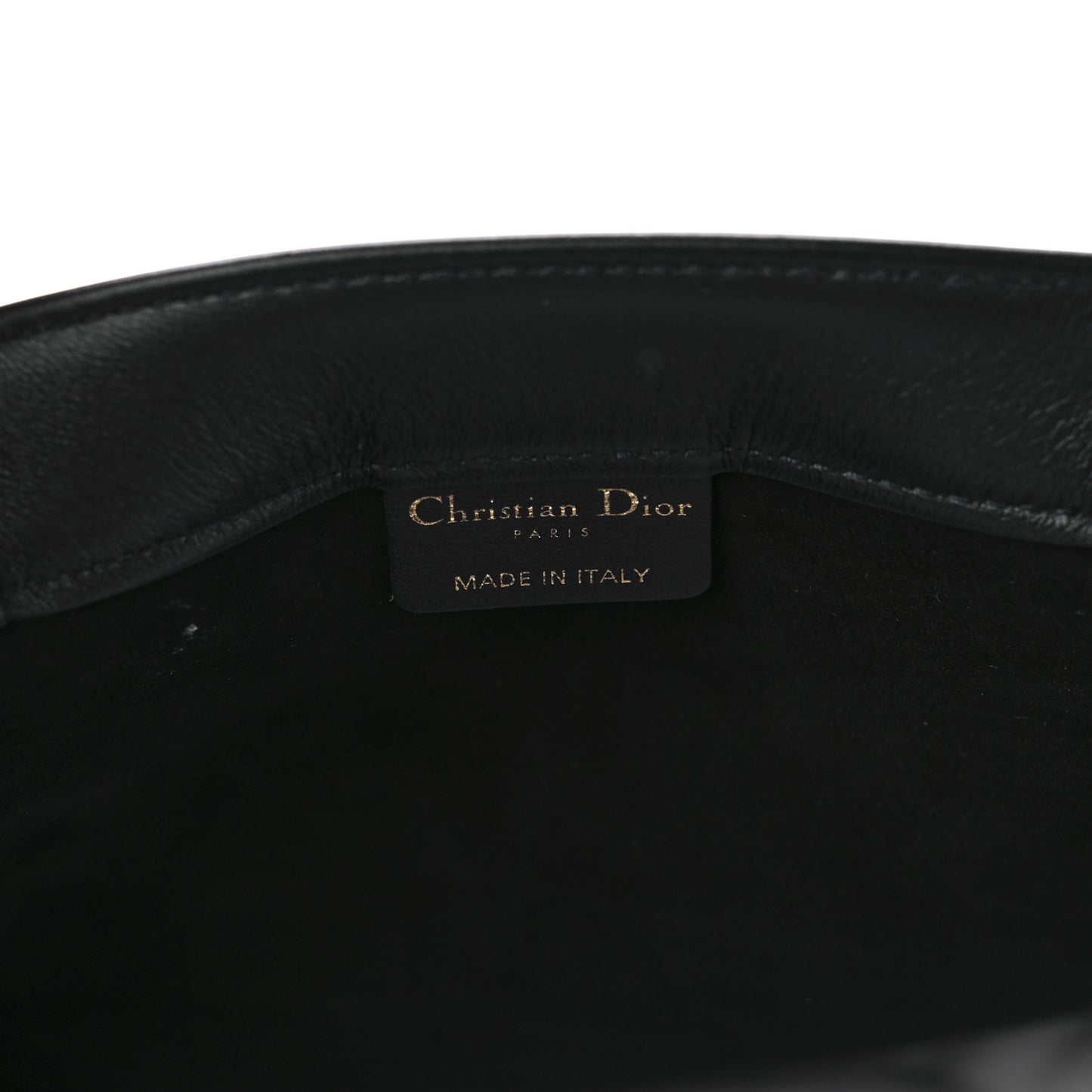 Calfskin Embossed Large Book Tote Black