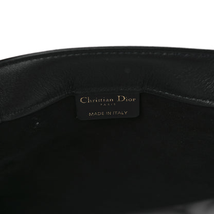 Christian Dior Calfskin Embossed Large Book Tote Black 6 of 8