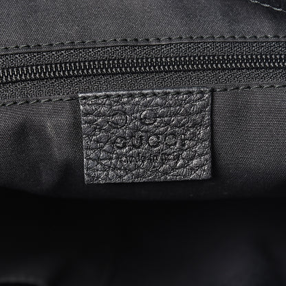 Gucci Denim Monogram Hobo Red 6 of 11