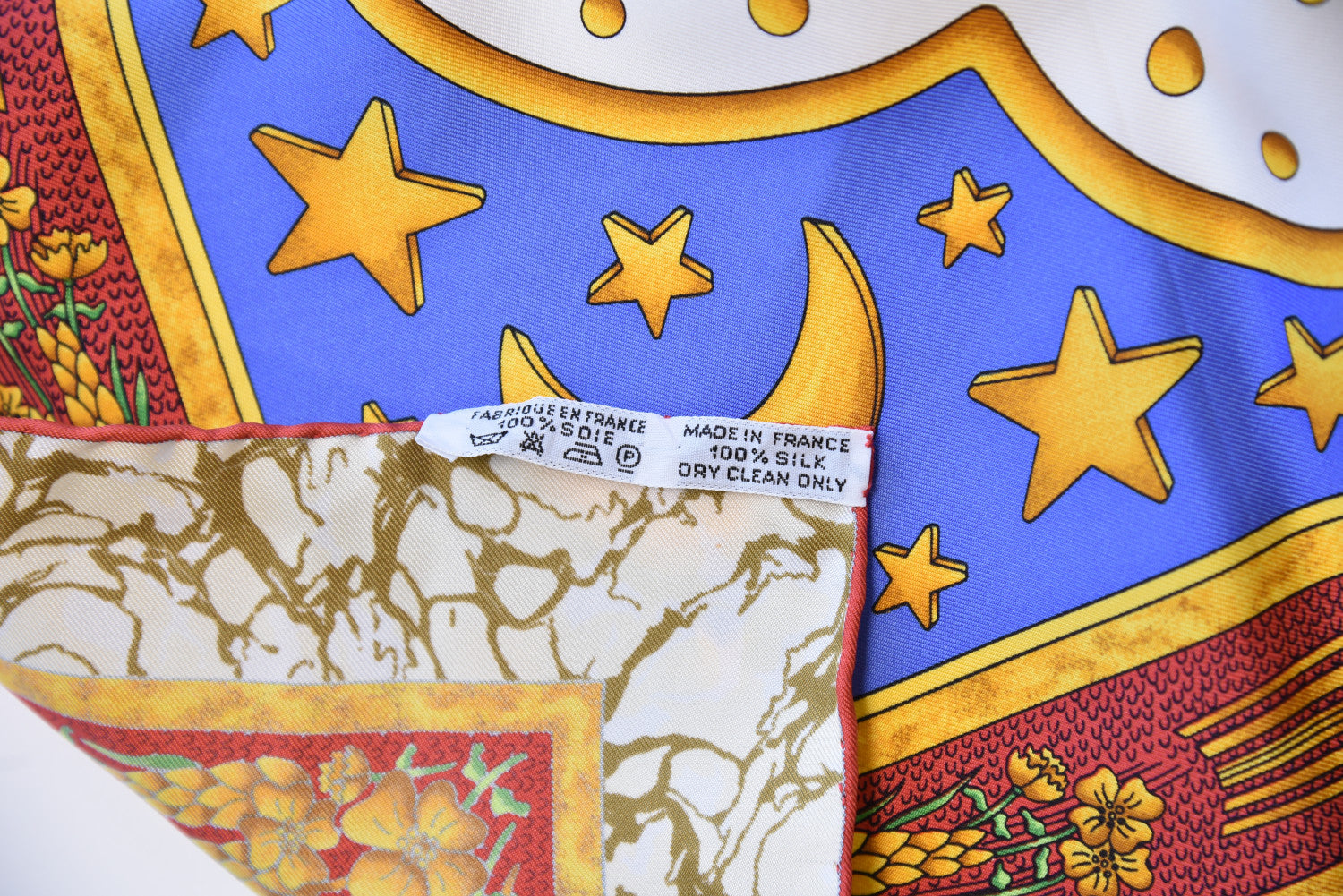 Hermes Silk Carpe Diem Scarf 90 10 of 11