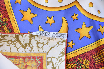 Hermes Silk Carpe Diem Scarf 90 10 of 11