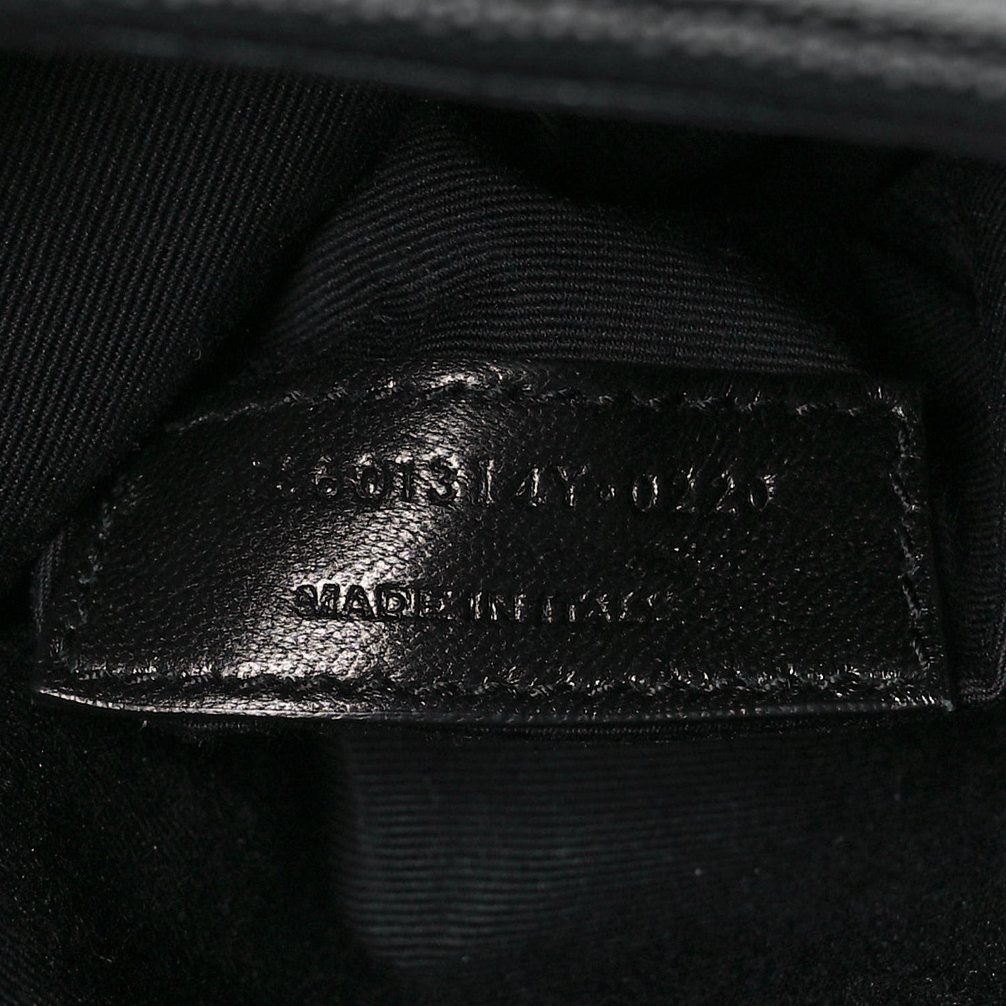 Grain De Poudre Monogram Toy West Hollywood Fold-Over Bag Black
