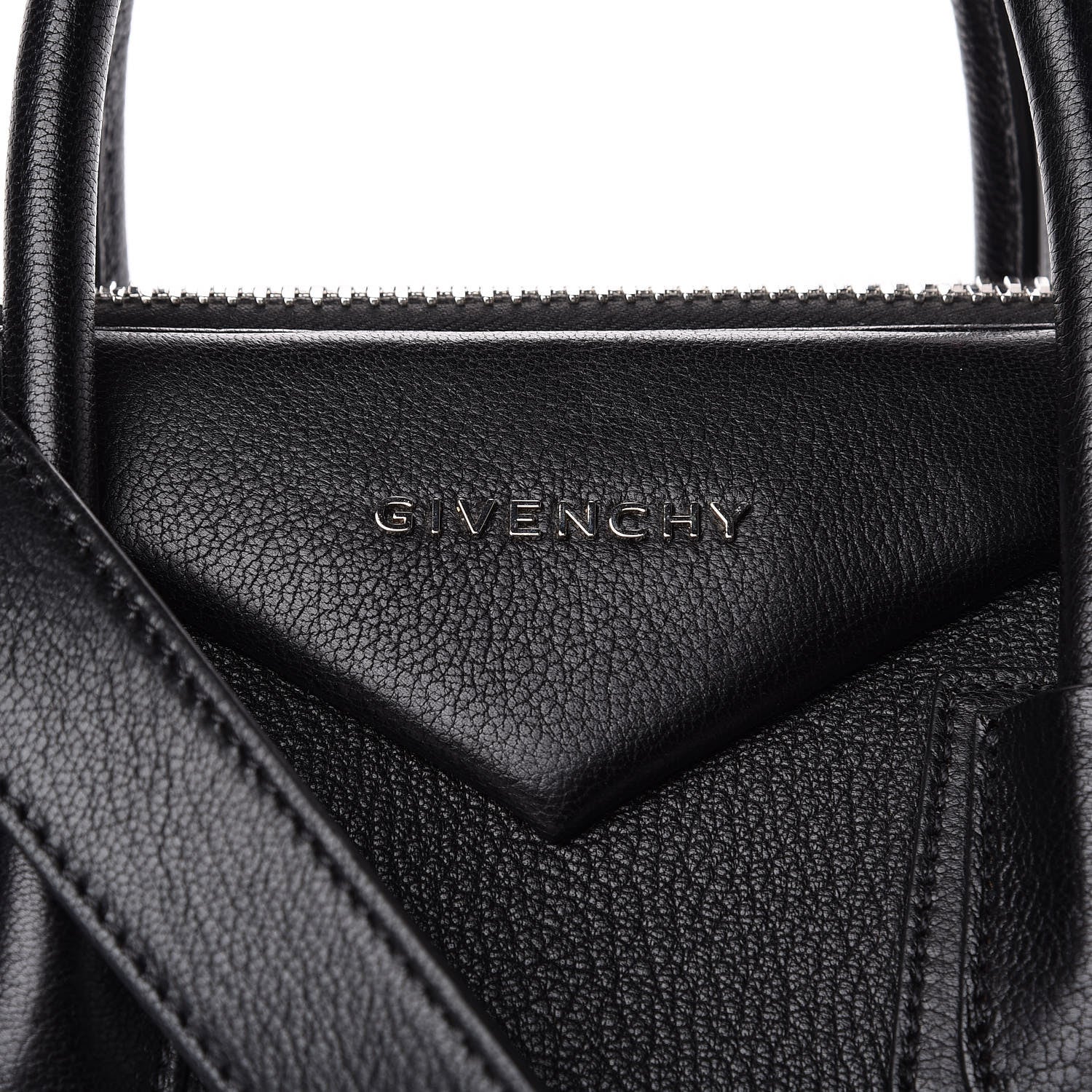 Givenchy Sugar Goatskin Medium Antigona Black 10 of 10