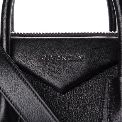 Givenchy Sugar Goatskin Medium Antigona Black 10 of 10
