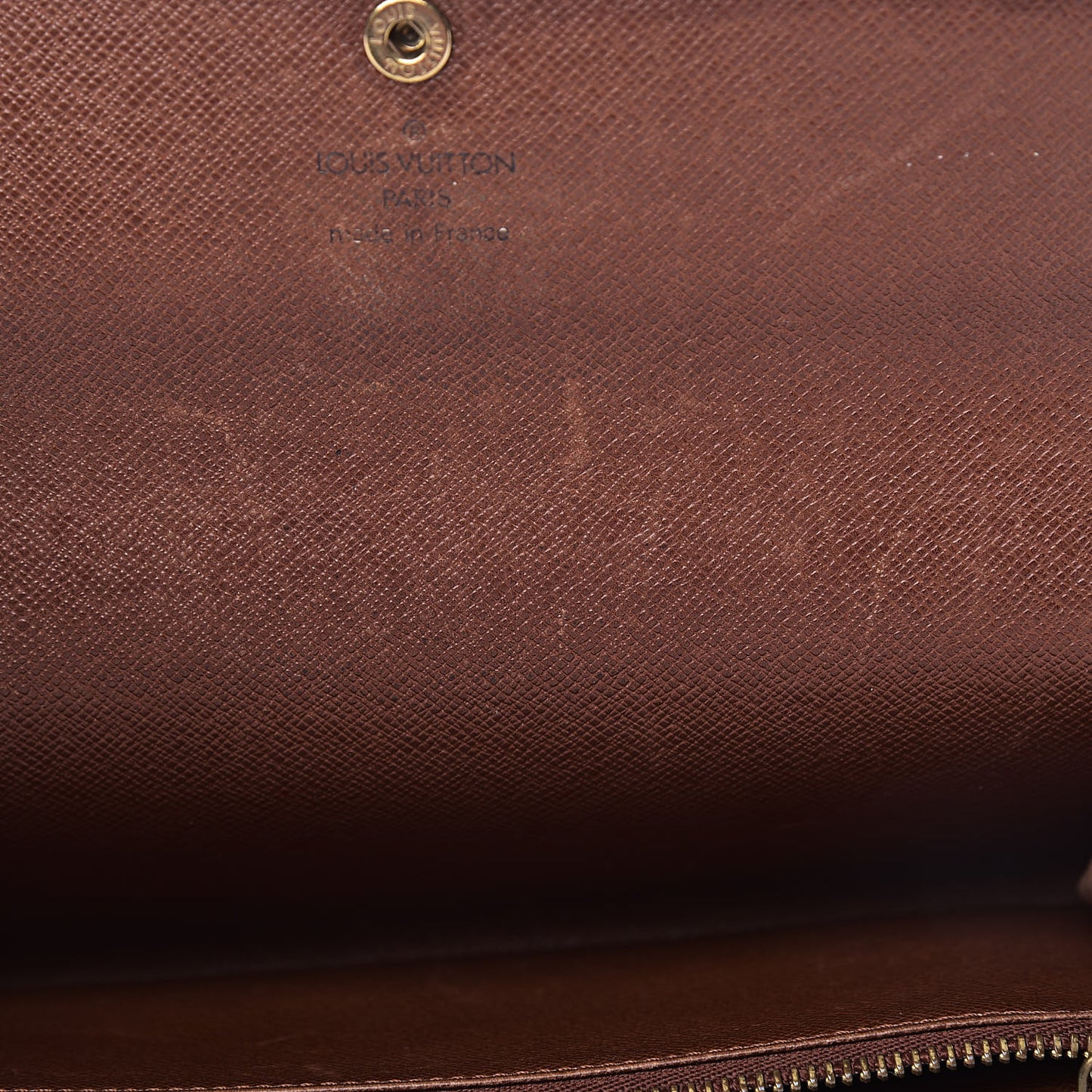 Monogram Sarah Wallet