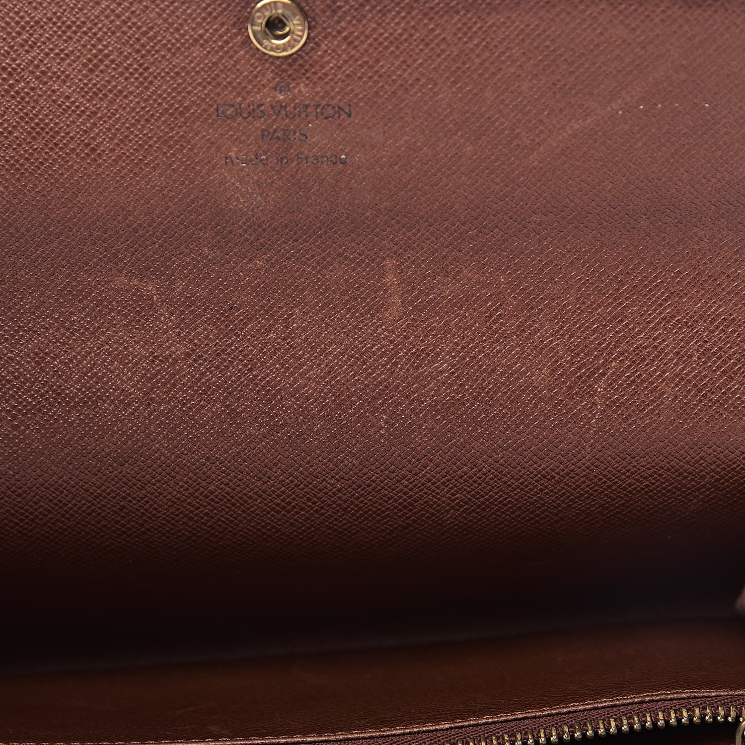 Louis Vuitton Monogram Sarah Wallet 7 of 17