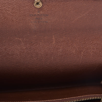 Louis Vuitton Monogram Sarah Wallet 7 of 17